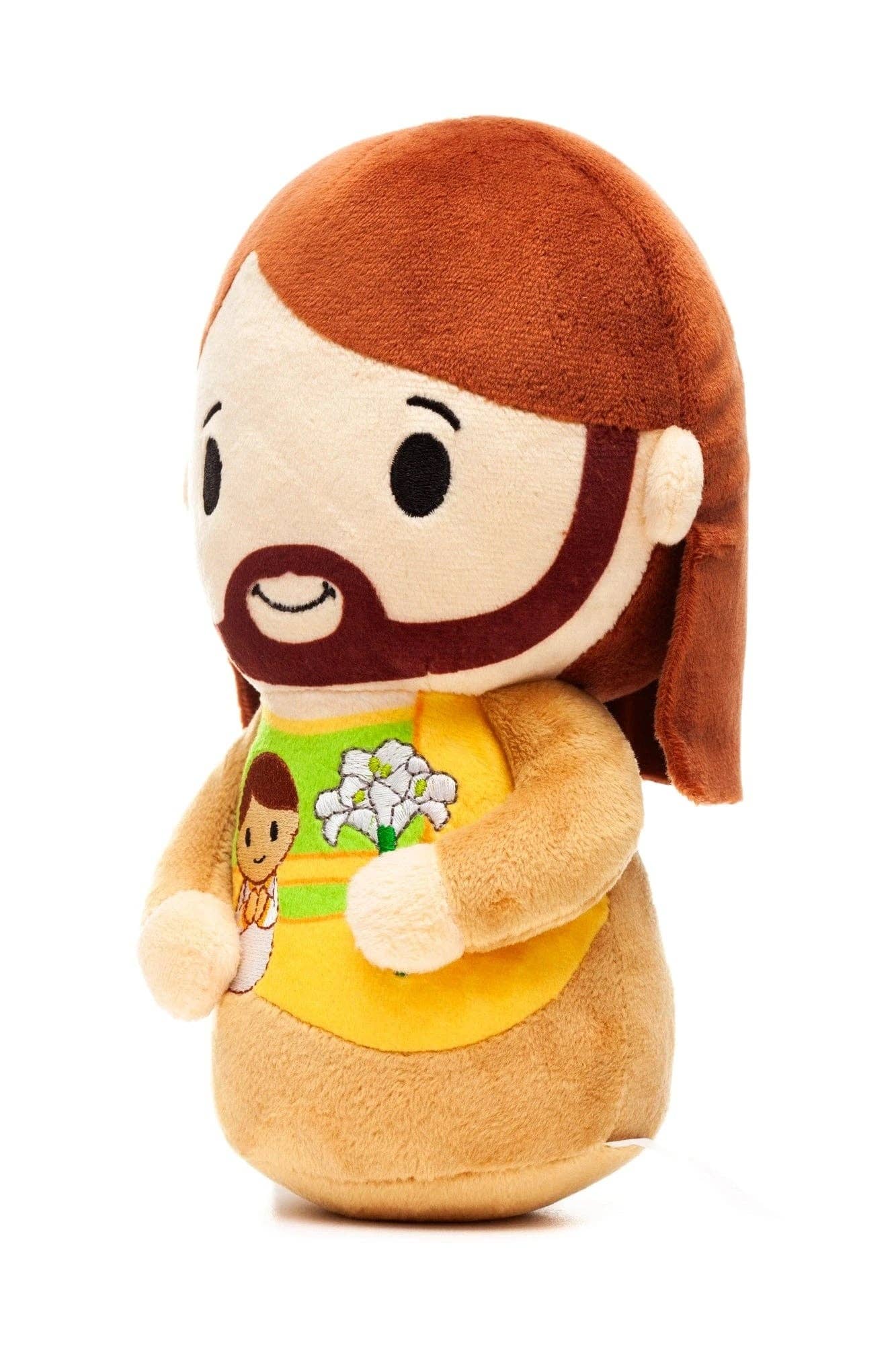 Saint Joseph Plush Doll