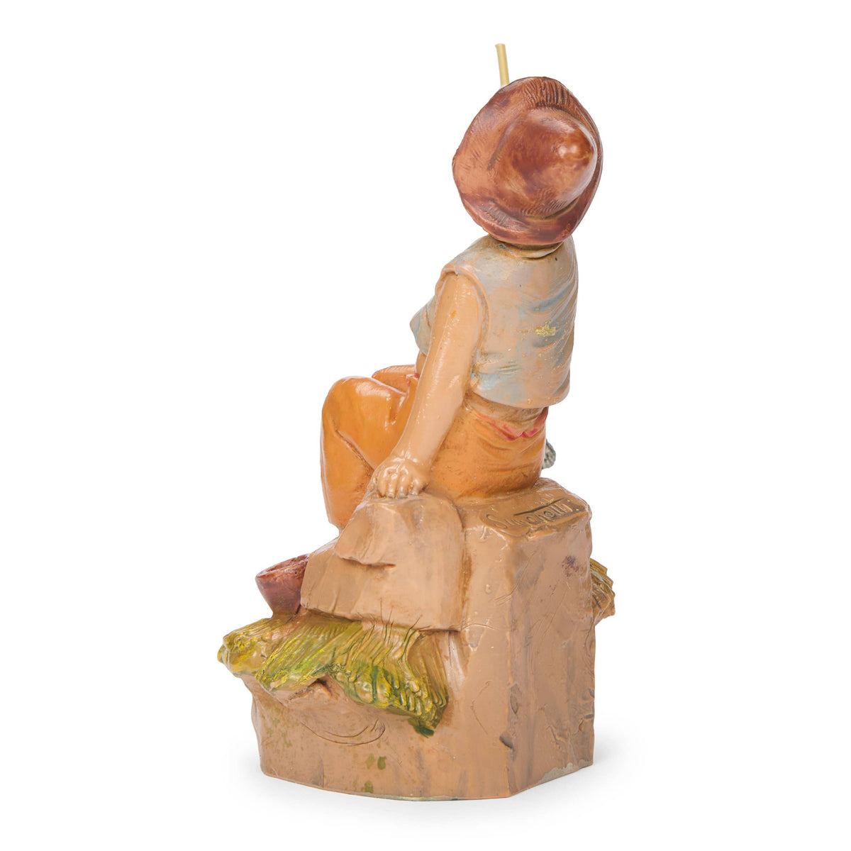 Fontanini 5" Scale Jada Boy Fishing Nativity Figure