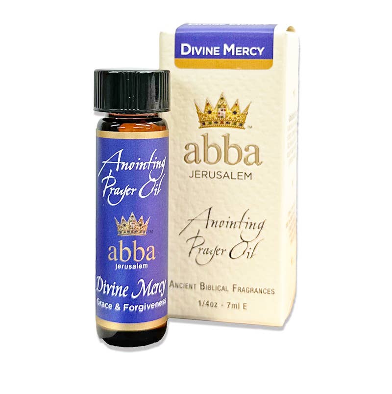 Divine Mercy Prayer Oil - 1/4oz