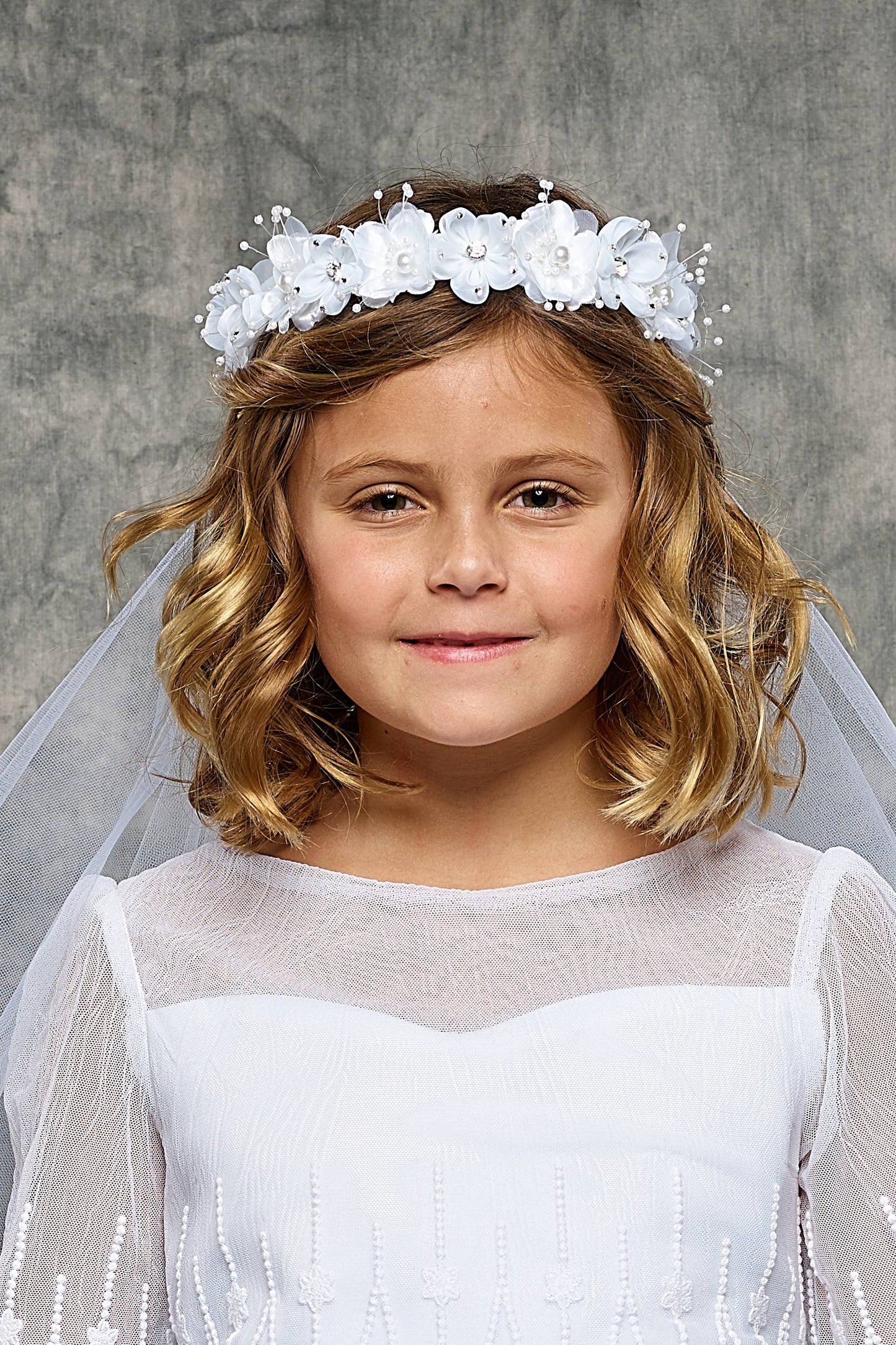 Flower Crown Veil