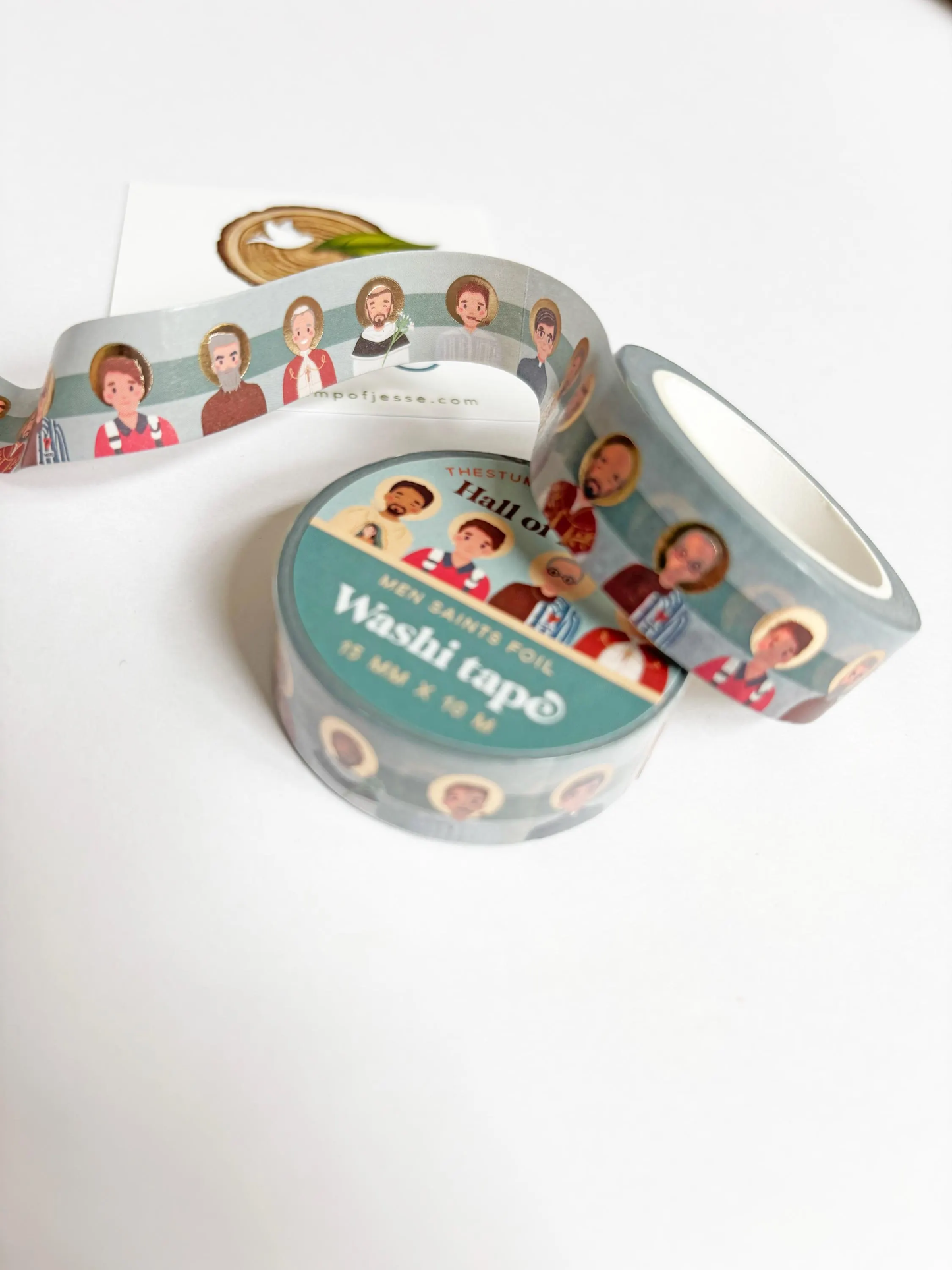 Saints Foil Washi Tape 