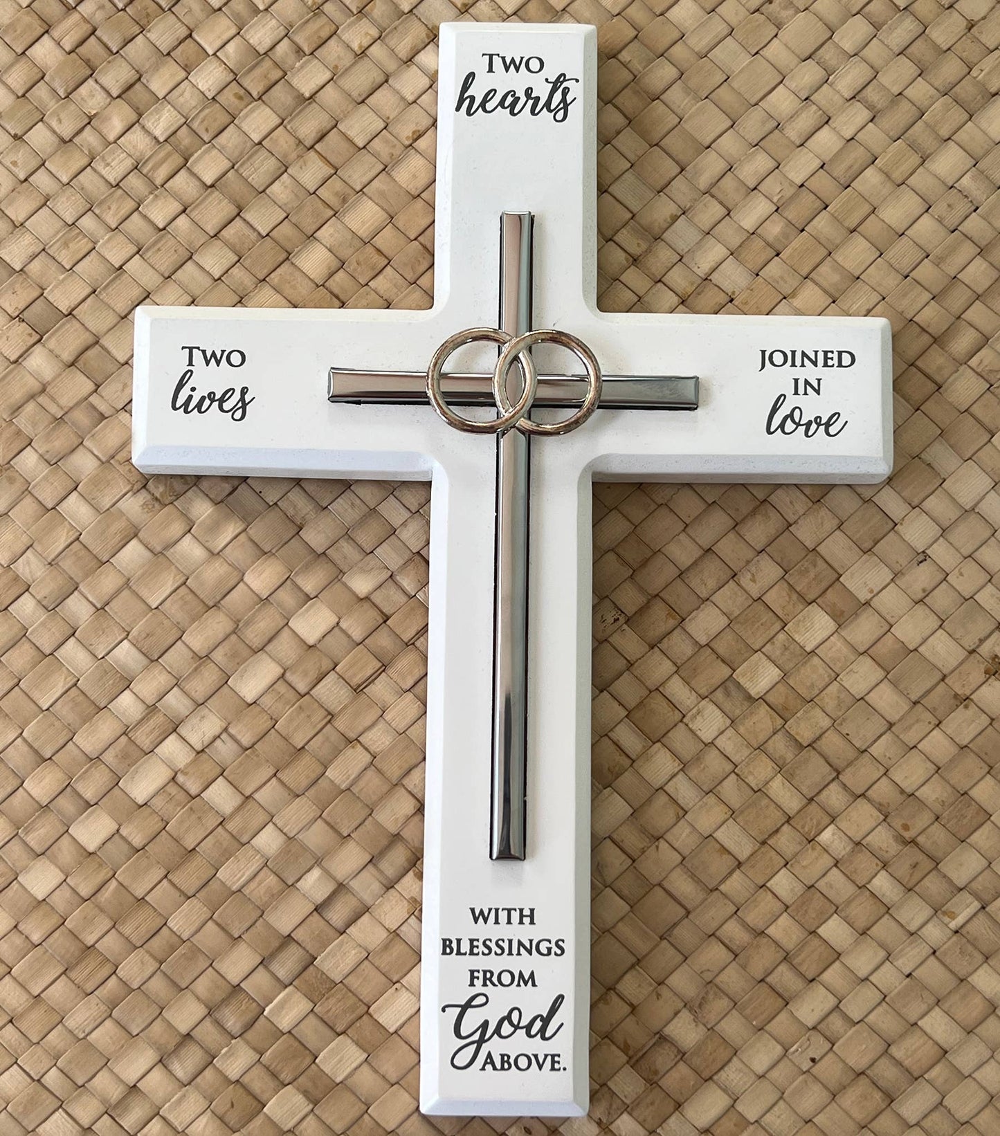 Wedding Wall Cross
