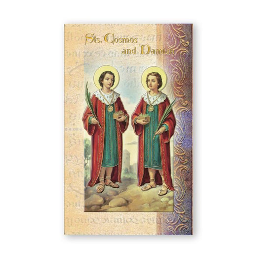Sts. Cosmas & Damian Biography Card