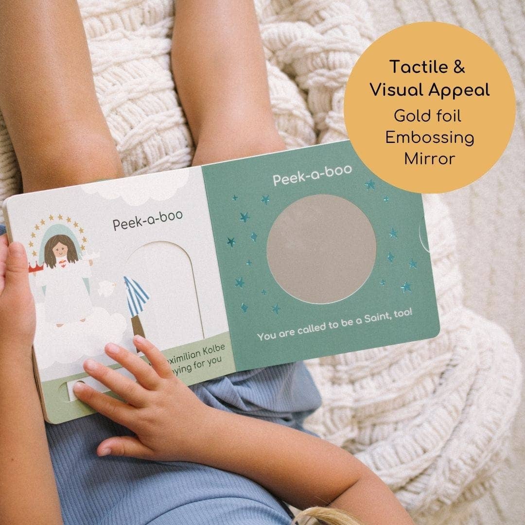 Peek-a-boo Saints 2 Board Book