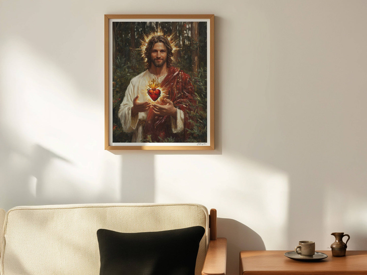 Sacred Heart Fine Art Print