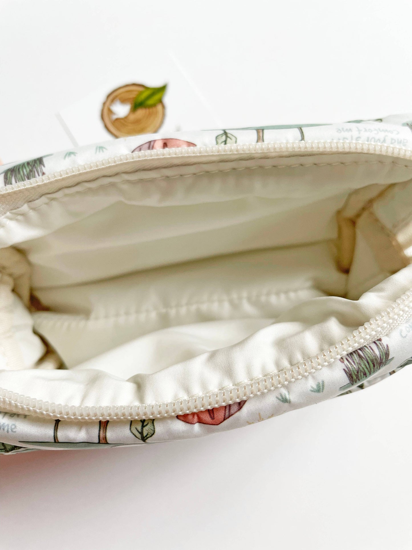 The Good Shepherd Waterproof Puffer Pouch