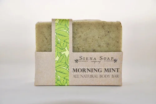 Morning Mint All Natural Body Bar
