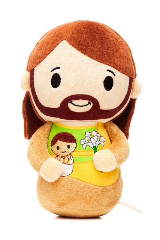 Saint Joseph Plush Doll