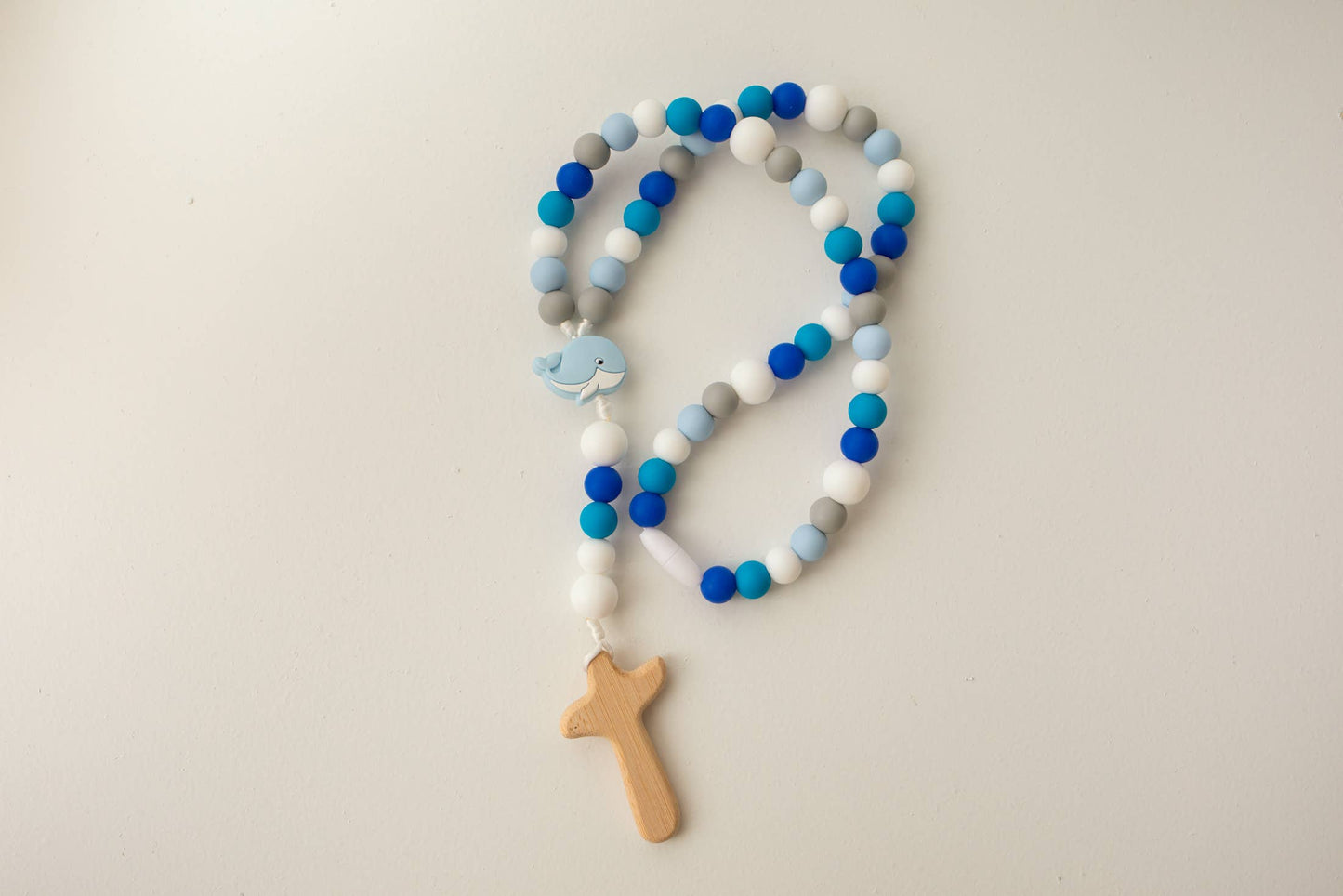 Jonah Baby Rosary | Teething Rosary | Catholic Baptism Gift