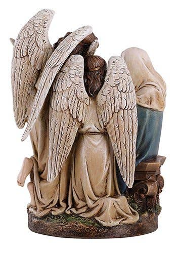 7" Ag Song Of Angels Figurine