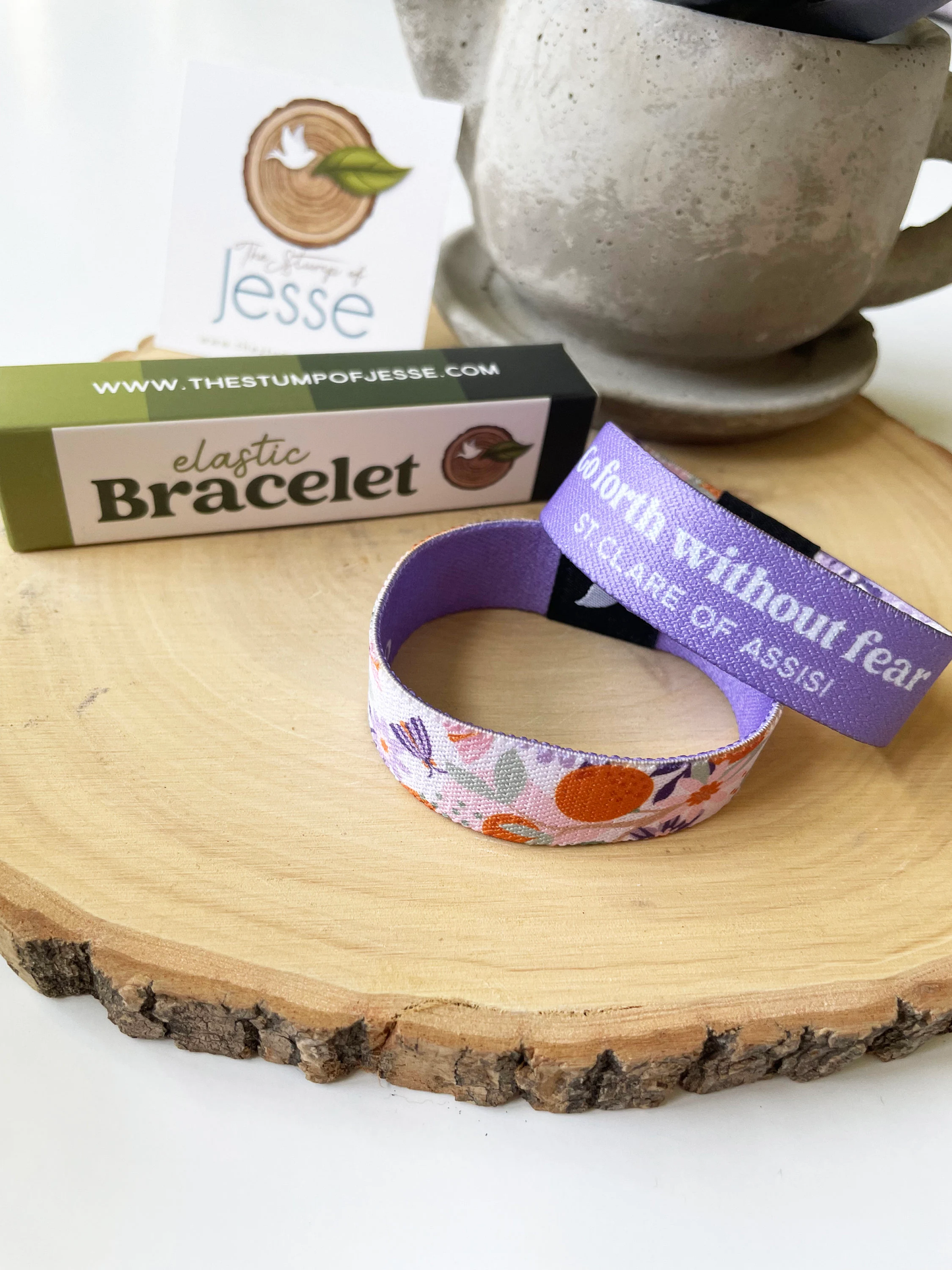 St. Clare of Assisi Reversible Bracelet