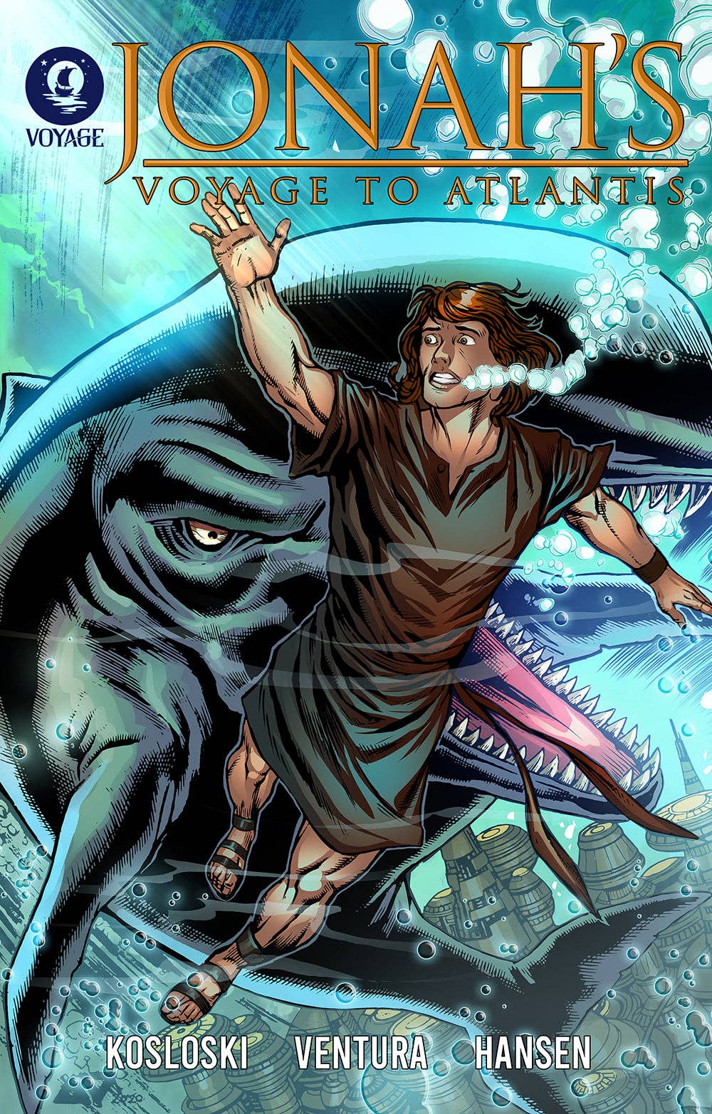 Jonah's Voyage to Atlantis