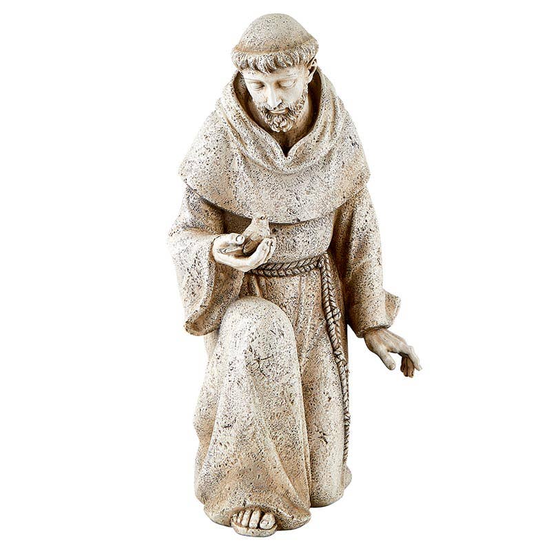 Saint Francis Statue