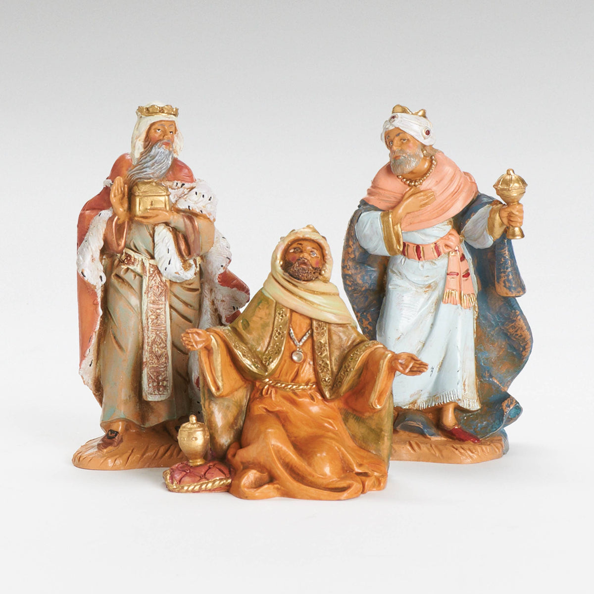 Fontanini 5" Scale 3-Piece Kings Nativity Figure Set