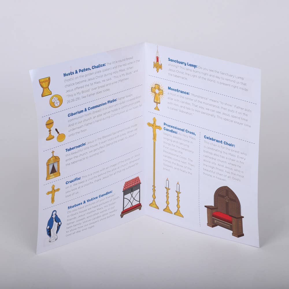 Toy Playset Magnet My Little Church