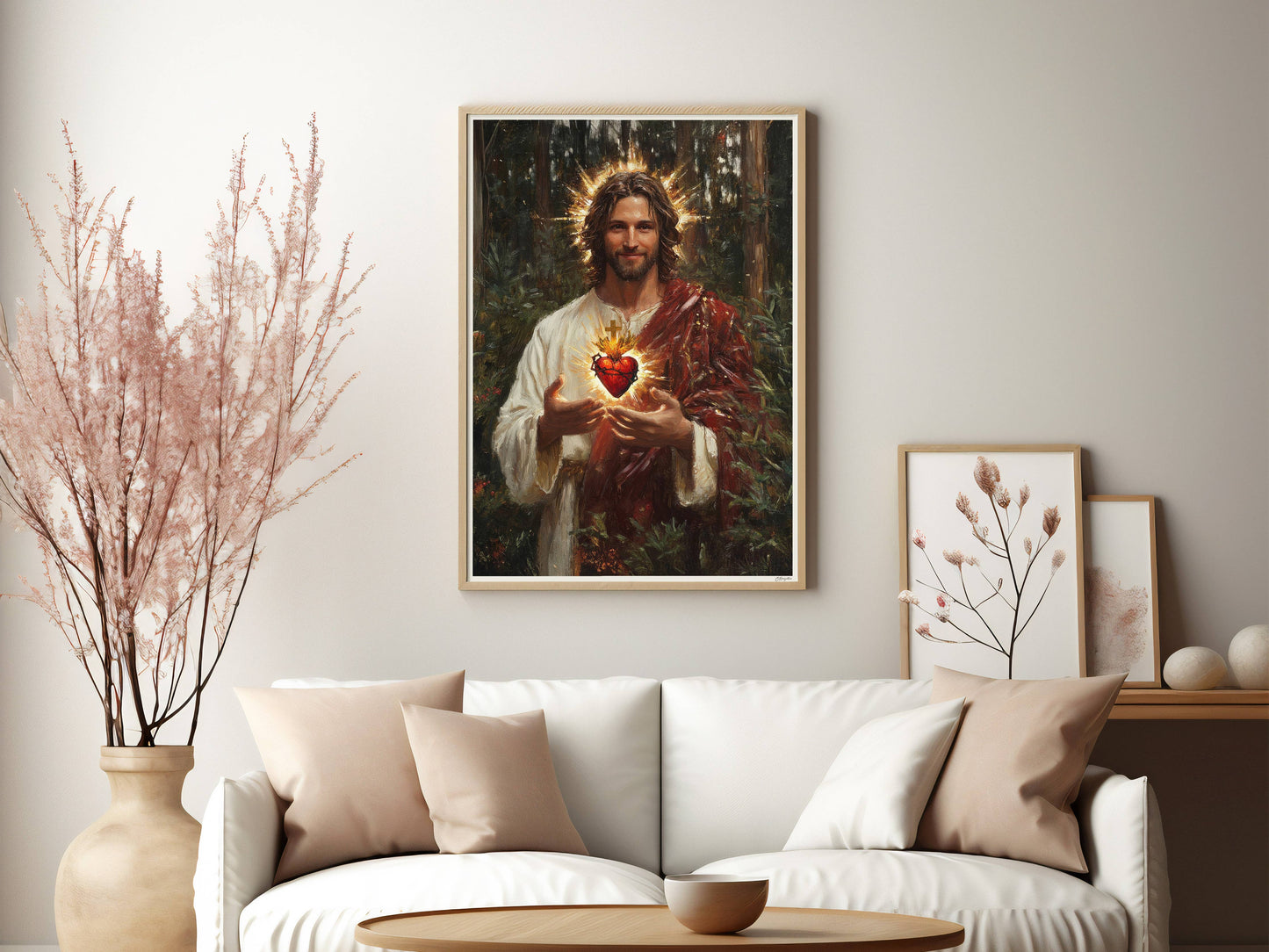Sacred Heart Fine Art Print