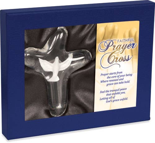 Dove Prayer Cross
