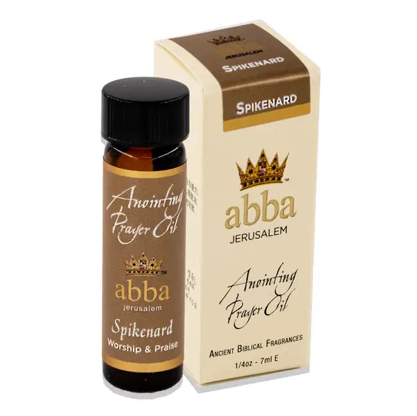 Spikenard Prayer Oil - 1/4oz