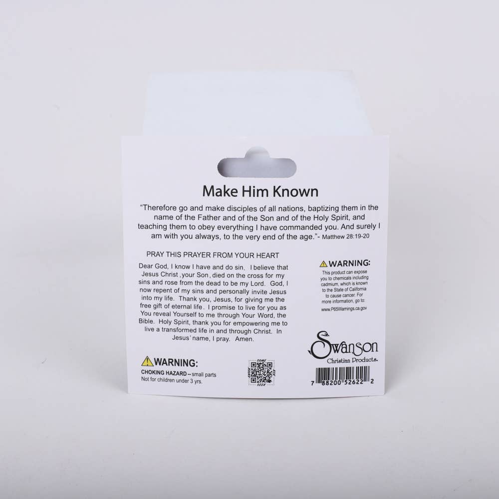 Pocket Figurine Jesus 5CT