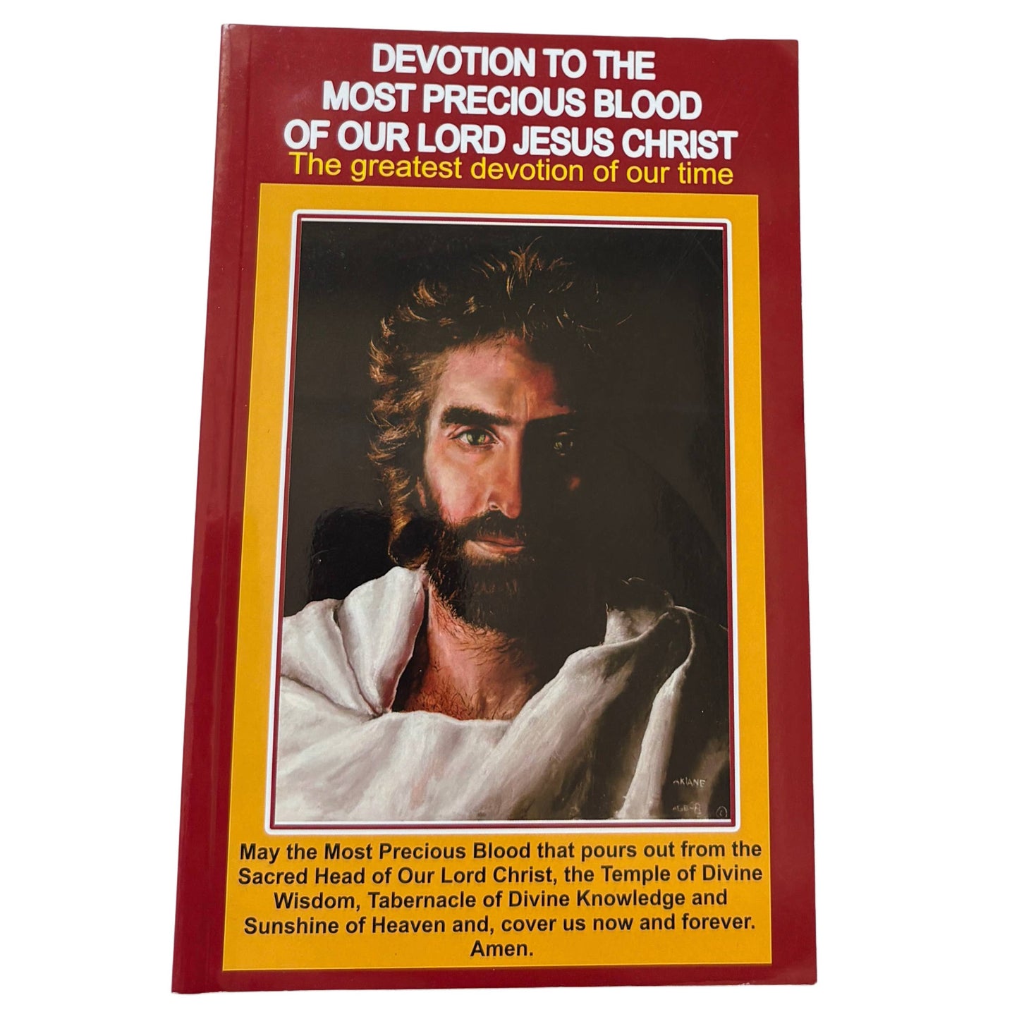 Devotion to The Most Precious Blood of Our Lord Jesus Book