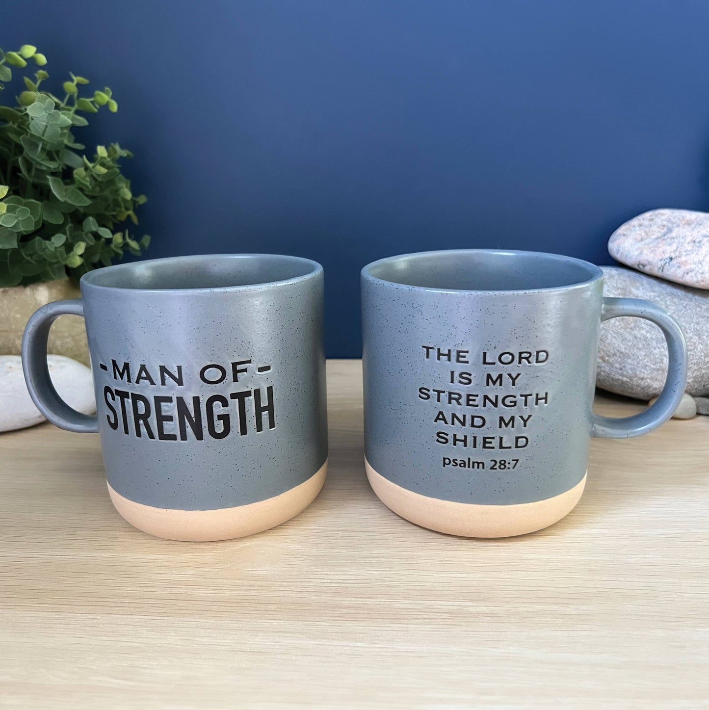 Man of Faith Mugs