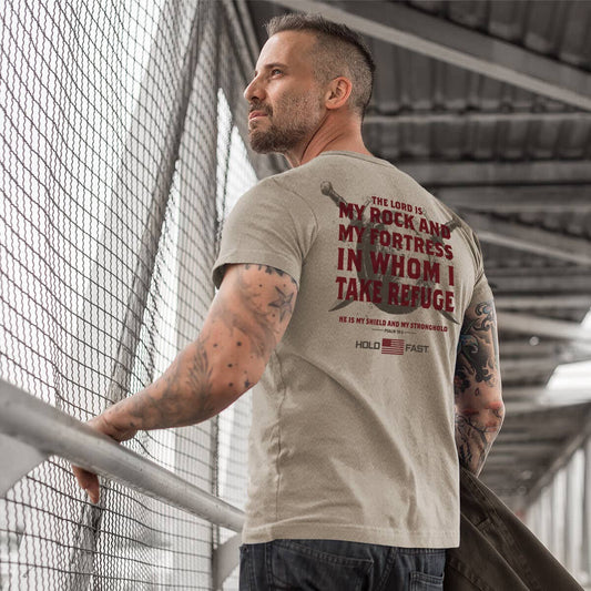 Men's Fortress Shield Tee