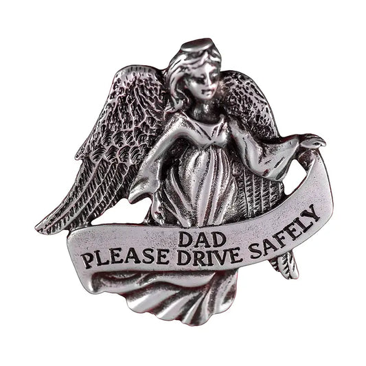 Dad Angel Visor Clip