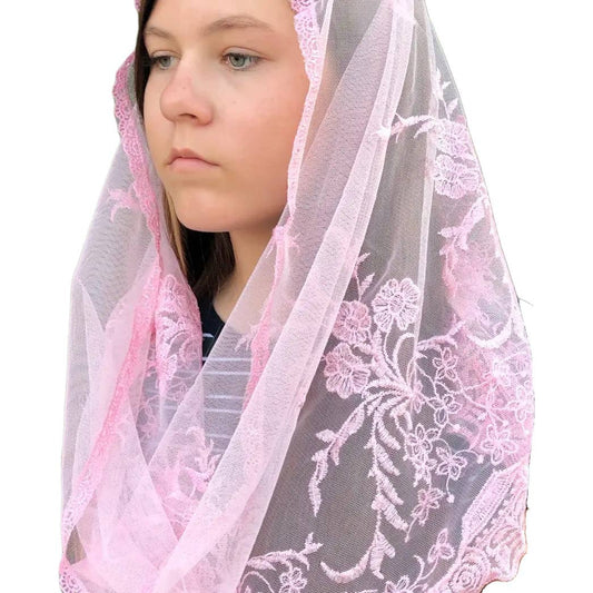 Infinity Veil ~ St. Veronica - PINK