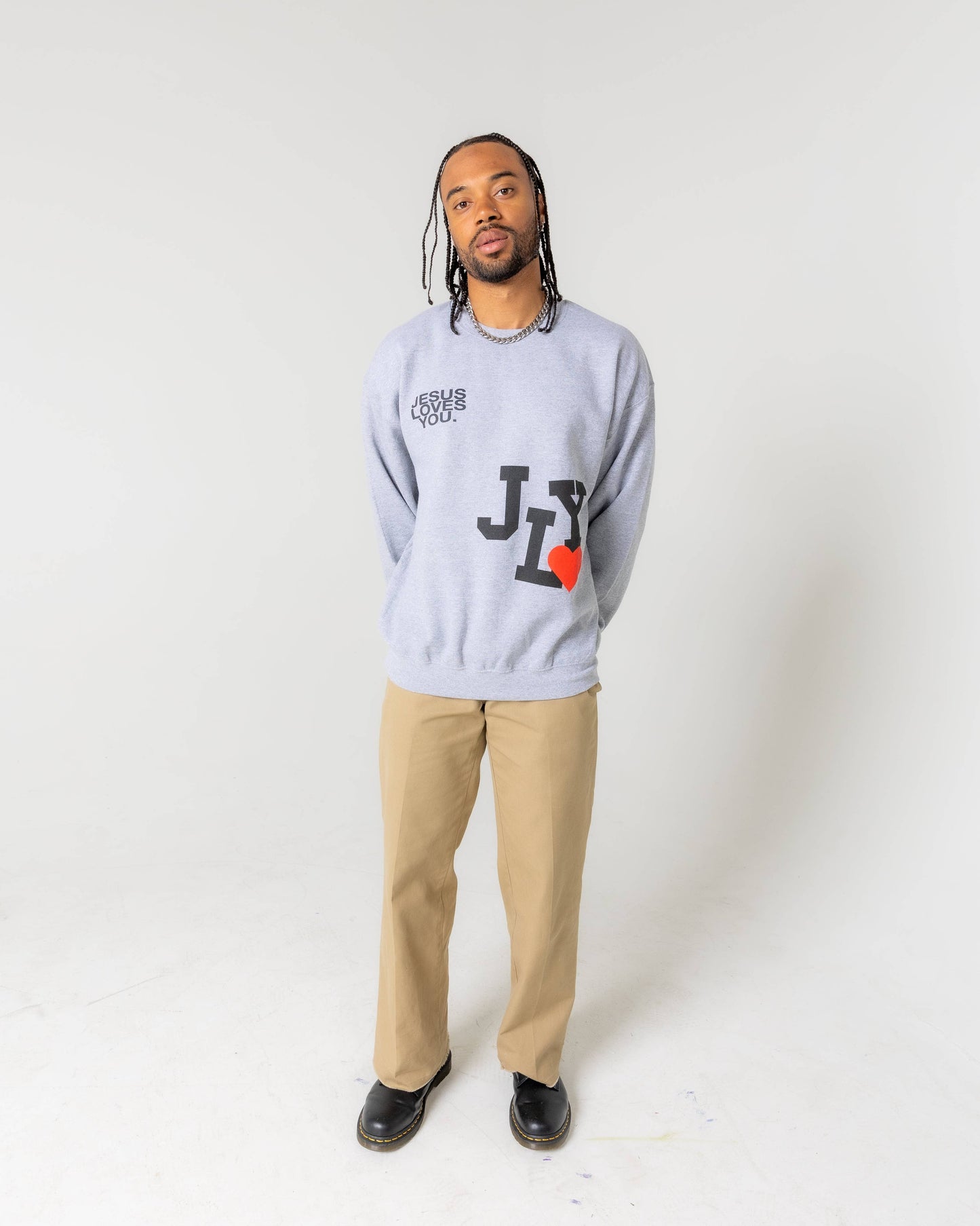 "JLY University" Crewneck (CLOSEOUT)