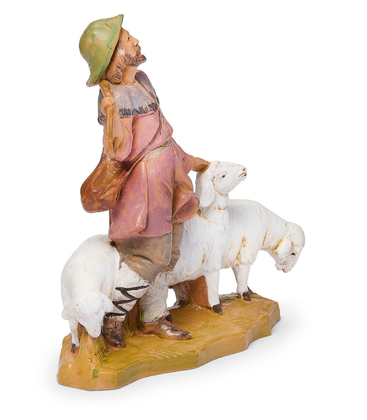 Fontanini 5" Scale Elijah, Shepherd Nativity Figure