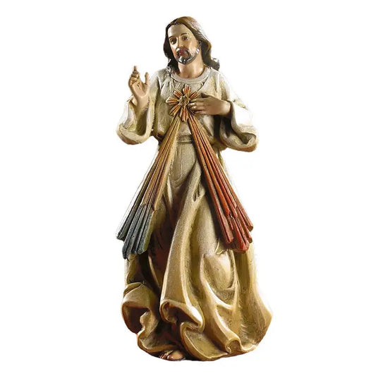 Divine Mercy Statue 4"