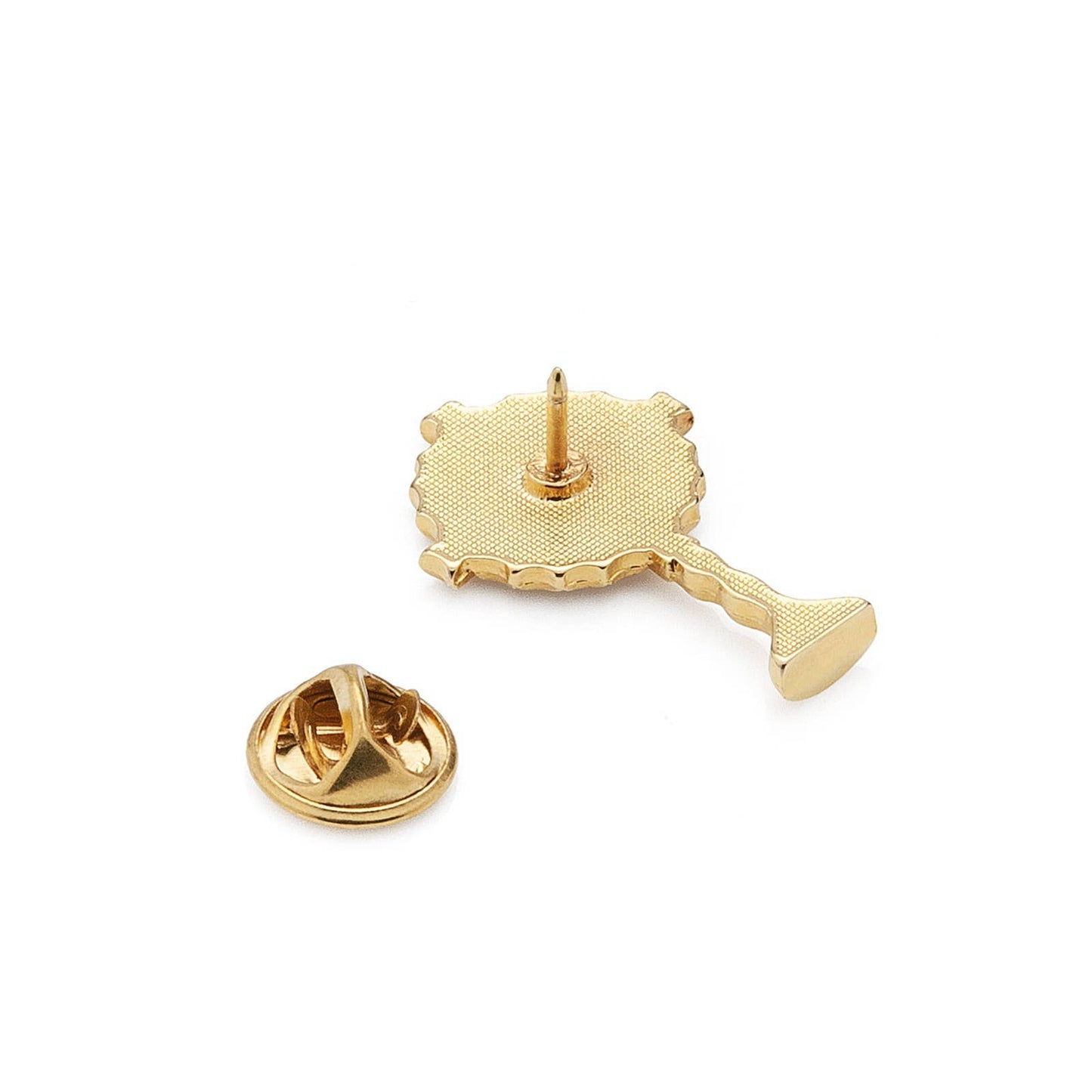 Monstrance Lapel Pin 1.75" 