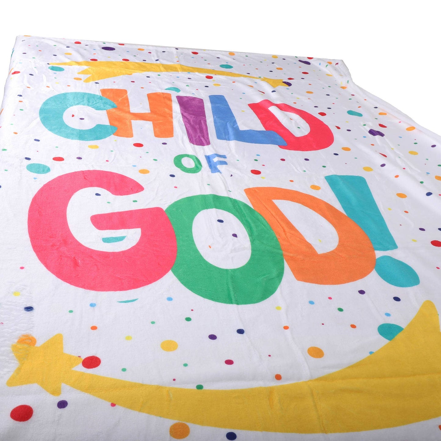 Child Of God 50X60 Throw Blanket