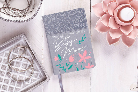 Prayers & Promises for Busy Moms Devotional