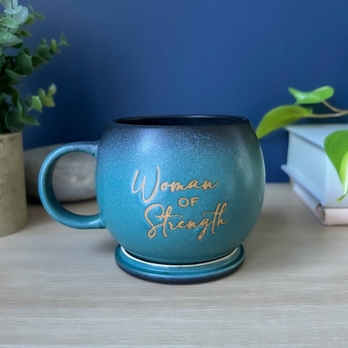 Amazing Woman Coaster Mugs