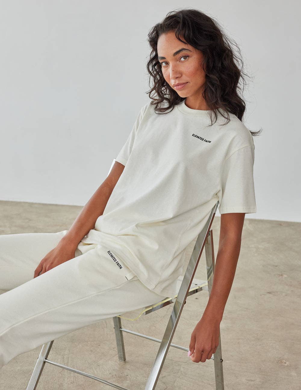 Basics White Sand Unisex Tee (CLOSEOUT)