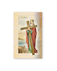 St. Helen Biography Card