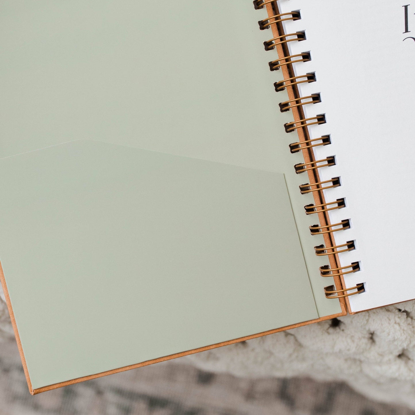 In the Word Journal | Leatherette Floral