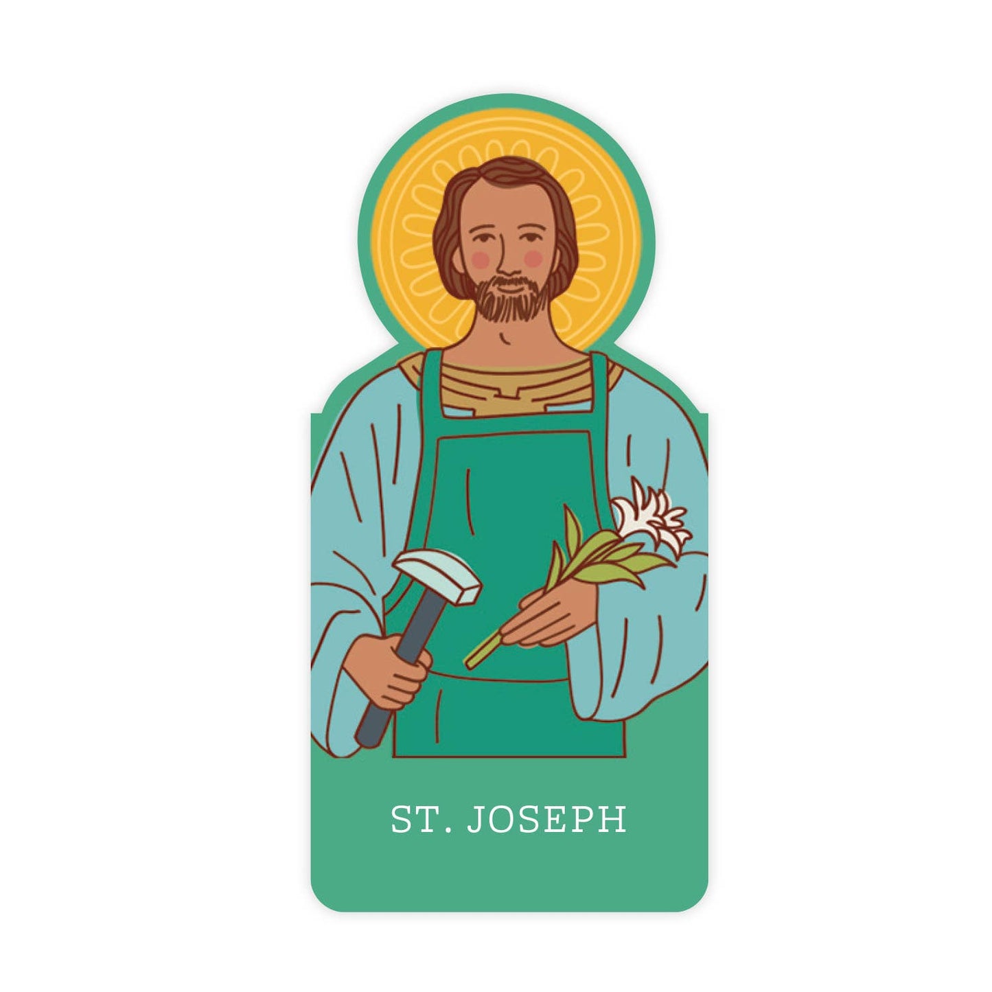 Holy Family Magnetic Bookmark, Catholic Bookmark,SacredHeart