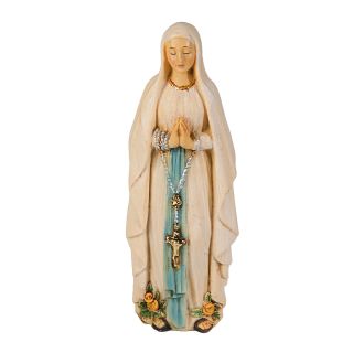 Our Lady of Lourdes 4" Statue