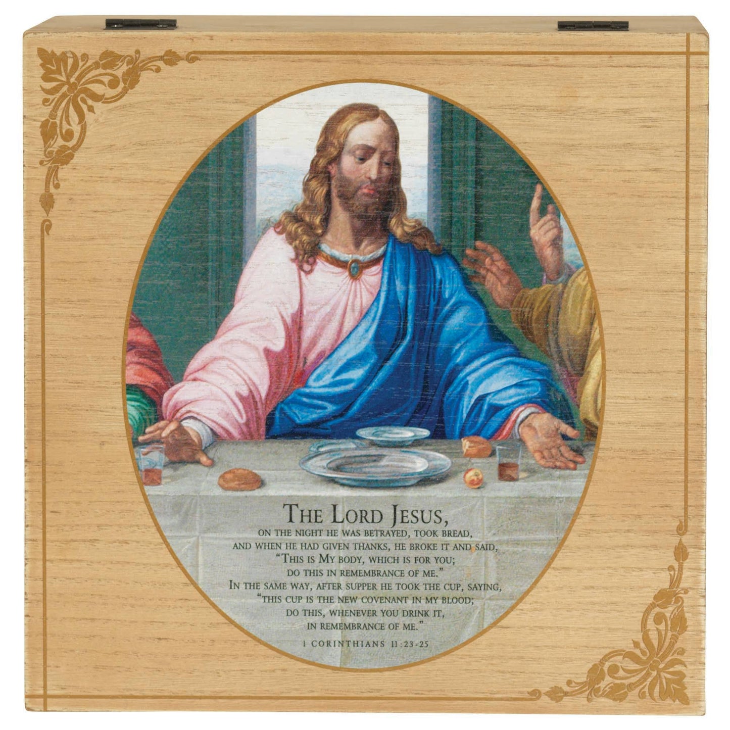 Keepsake Box The Last Supper MDF