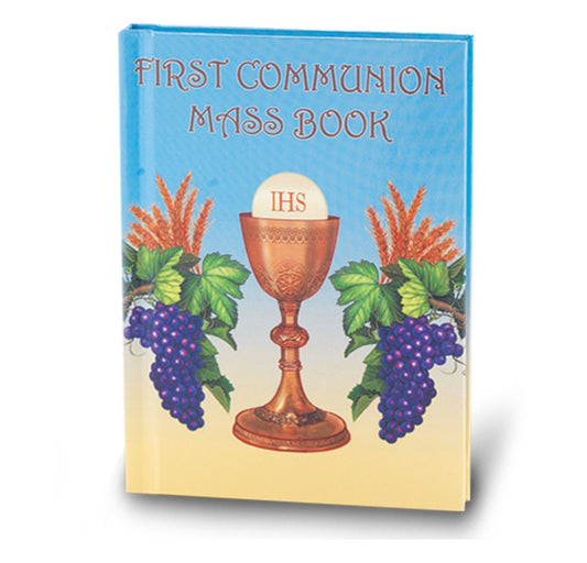 First Communion Mass Book