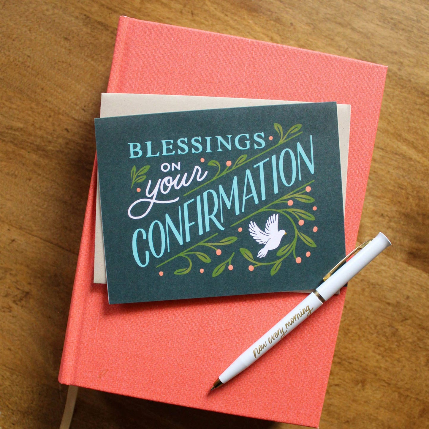 Blessings on Your Confirmation Card