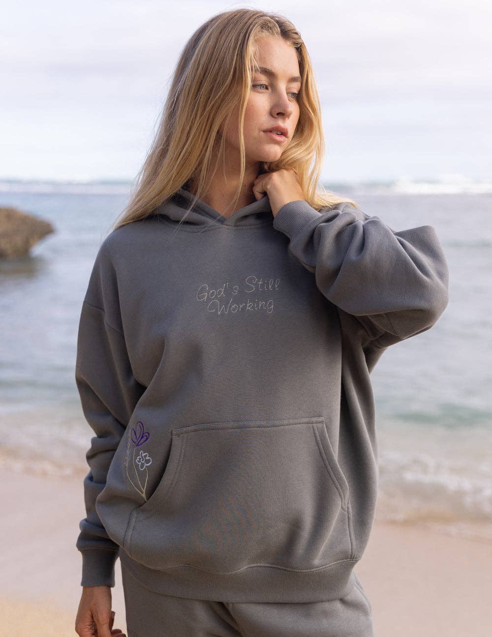 God's Still Working Unisex Hoodie