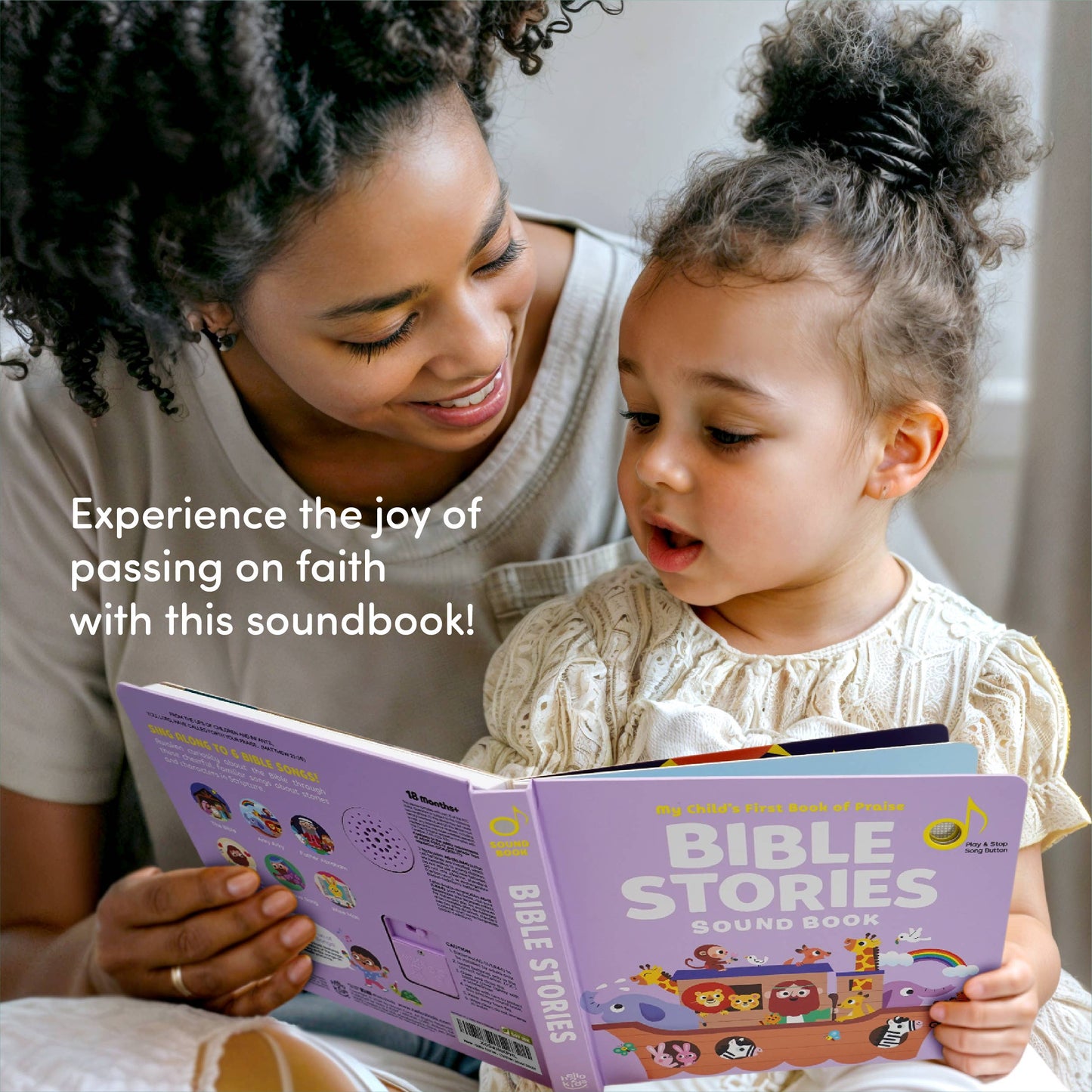 Bible Stories Sound Book