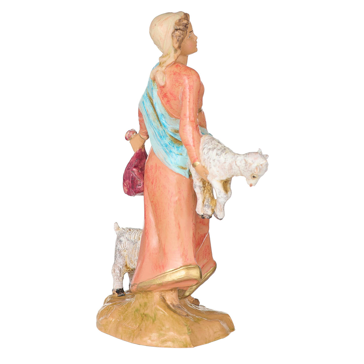 Fontanini 5" Scale Melia, Goat Herder Nativity Figure