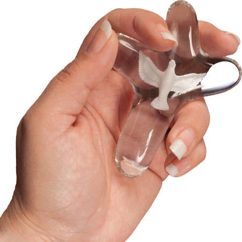 Dove Prayer Cross