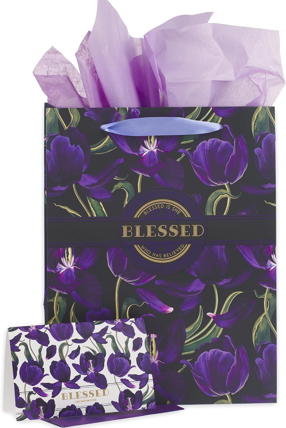 Large Scripture Gift Bag with Card & Tissue