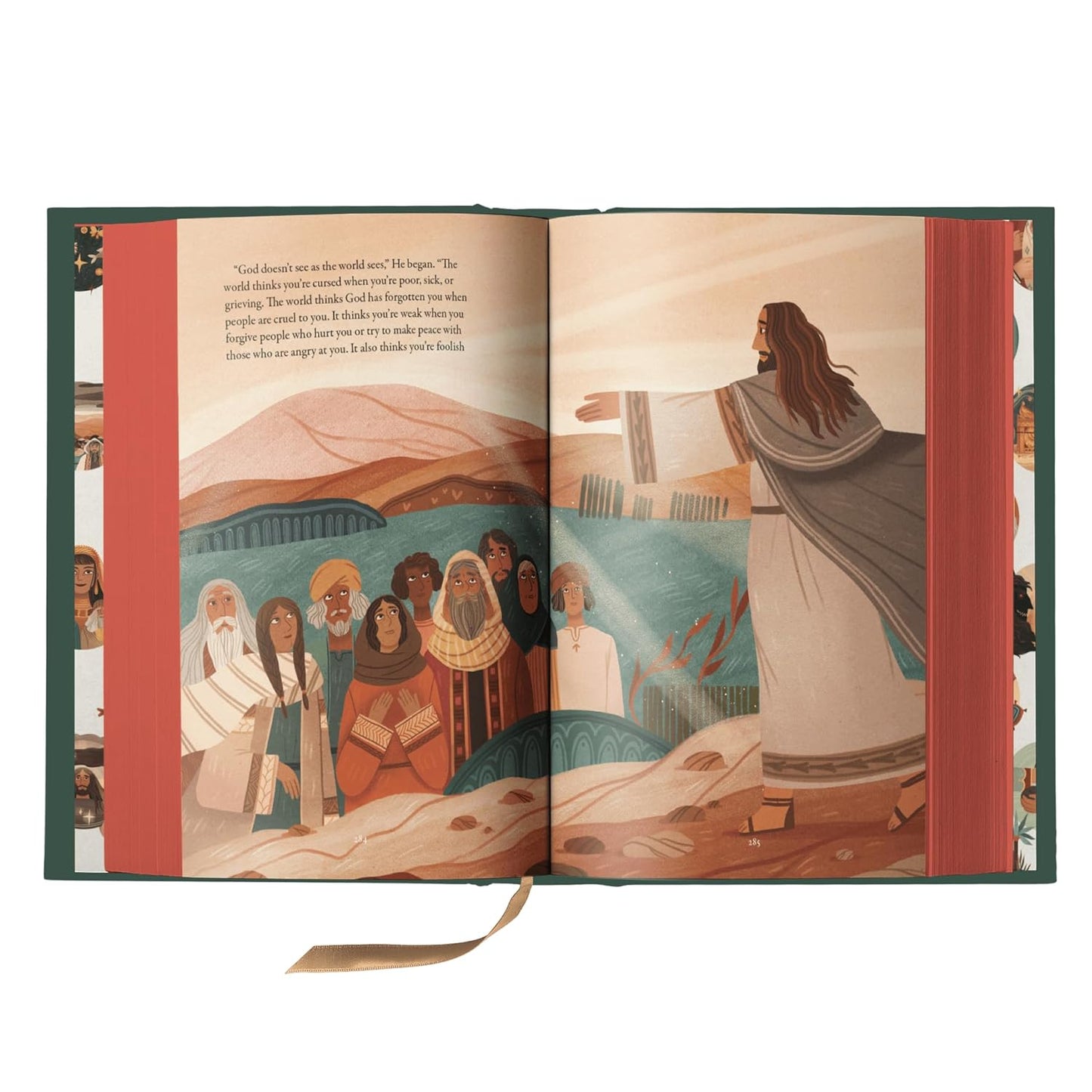 The Story of All Stories: A Story Bible for Young Catholics (Ages 7–13) – Catholic Children’s Bible Storybook for Learning Scripture, Catholic Faith ... from Saints, Popes, and Church Fathers Hardcover