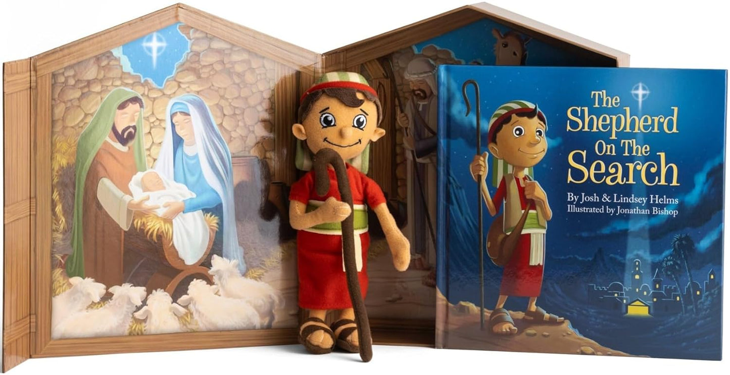 The Shepherd on the Search: Finding Christ in Christmas - Advent Activity Set with Nativity Keepsake Box Hardcover